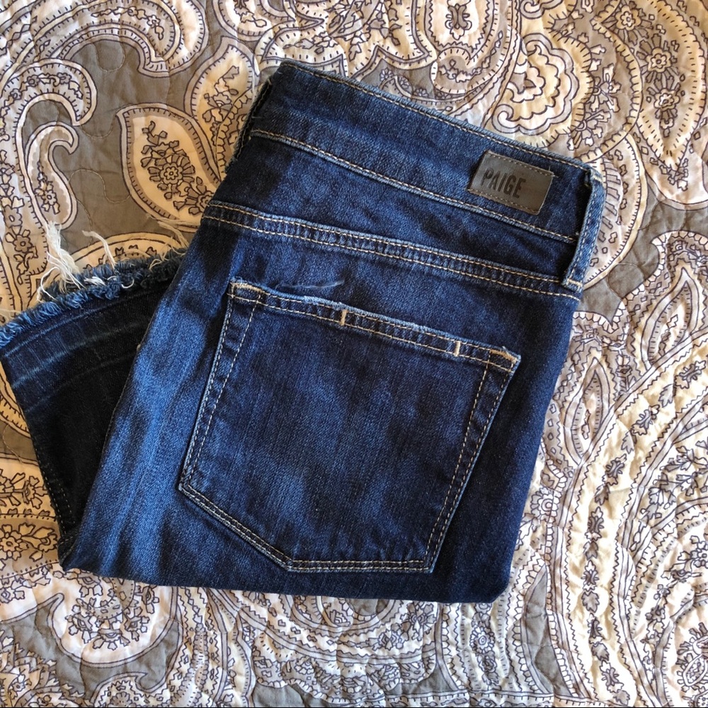 PAIGE denim skirt 27